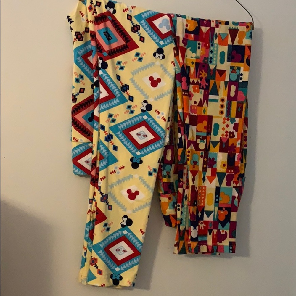 Disney Lularoe Leggings